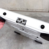 white starlink mini mount with anderson plug