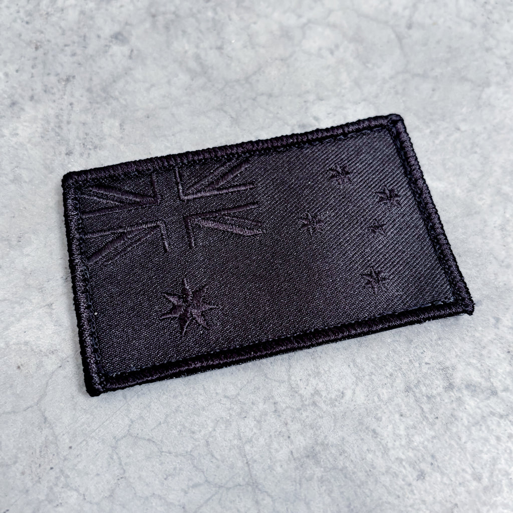 Australia Patch by SVNTY OFFROAD with Velcro Backing