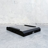 corner view of starlink mini mount