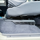 troop carrier fire extinguisher bracket fitted