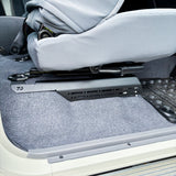 side mount fire extinguisher bracket for 78 series landcruiser