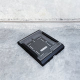 eva shock absorber under clear cover of starlink mini mounting bracket