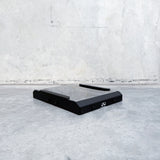 black starlink mount with clear cover