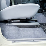 driver side fire extinguisher bracket for troop carrier