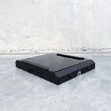 black starlink mini mount with anderson plug