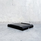 black starlink mini mounting bracket with anderson connector