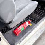 firebox fire extinguisher on side mounting bracket