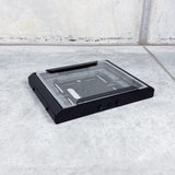 black mount with clear cover for starlink mini