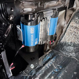 arb brushless twin air compressor mounted inside 76 series