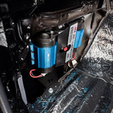 arb dual air compressor mounting bracket by 70 offroad