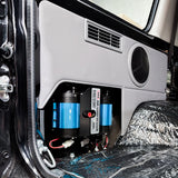 vehicle mounted air compressor kit for 76 series landcruiser