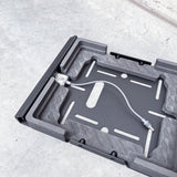 starlink mini mount base with shock absorber and cable