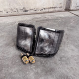 Clear Front Corner & Side Indicator Lenses for Facelift 70 Series LandCruiser