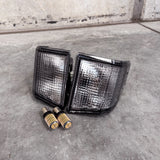 70 Series LandCruiser Facelift Clear Front Corner Indicator Lenses