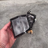 70 Series LandCruiser Facelift Clear Front Corner Indicator Lenses