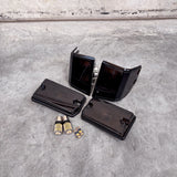 Smoked Front Corner & Side Indicator Lenses for Facelift 70 Series LandCruiser