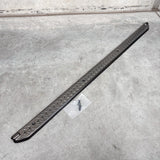 Stainless Steel Barn Door trims / Sill suit 76 Series Wagon & 78 Series Troopy