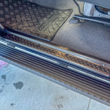 Stainless Steel  Door trims / Sill suit 76 Series & 79 Series Dual Cab LandCruiser