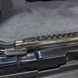 Stainless Steel Barn Door trims / Sill suit 76 Series Wagon & 78 Series Troopy