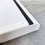 white starlink mini mount showing anti vibration cradle