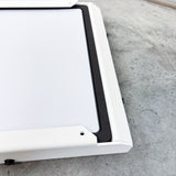 white starlink mini mount showing eva shock proof insert