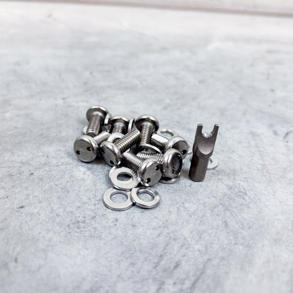 anti theft bolts and screws for starlink mount