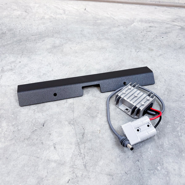 Starlink Mini Booster Upgrade Kit With Anderson Plug And Mount End Panel