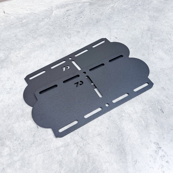 Universal Roof Rack Quick Release Adapter Plates