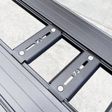 adapter bracket arb base rack bridging plates pair