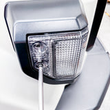 70 Series LandCruiser Facelift Clear Front Corner Indicator Lenses