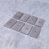 m8 channel nut - m8 channel nut bunnings - stainless steel set of 8 - rola titan roof rack accessories