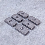 m8 channel nut - channel nuts bunnings - stainless steel set of 6 - Rhino Rack Accessories